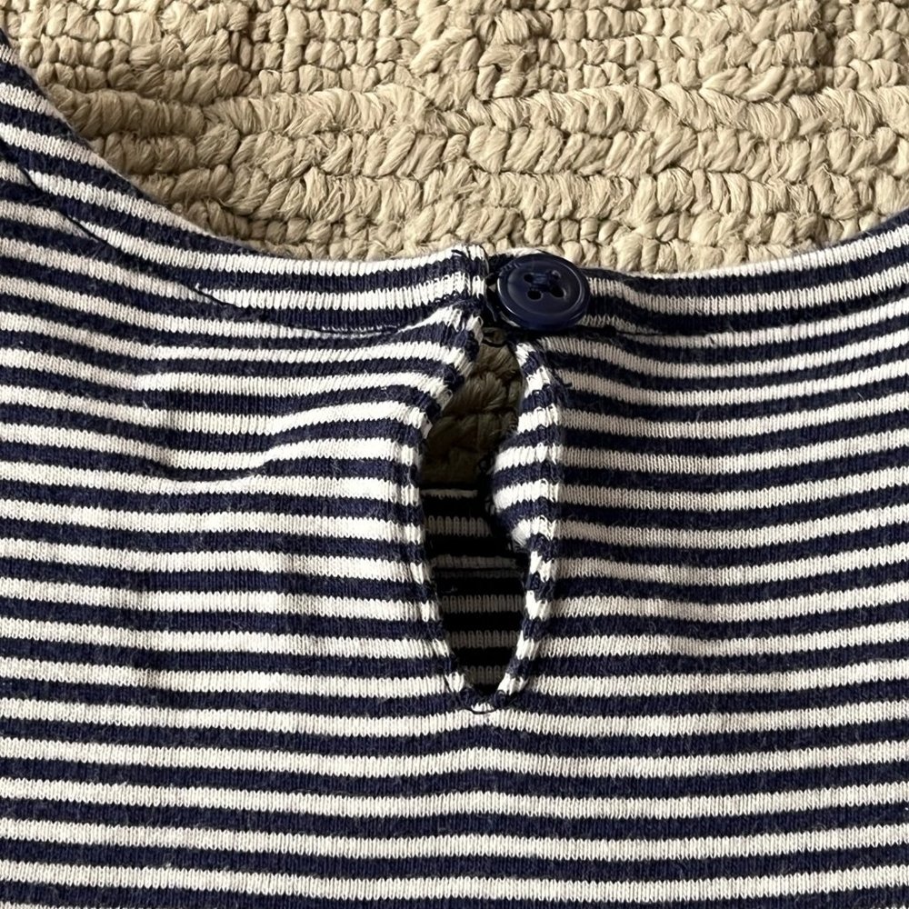 Tea Collection Girls Sleeveless Empire Dress - Size 2T - Picture 4 of 6